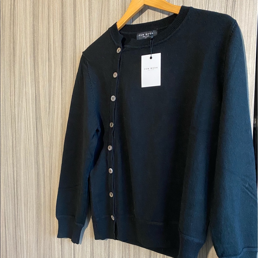 Few Moda sweater with MOP buttons - NWT